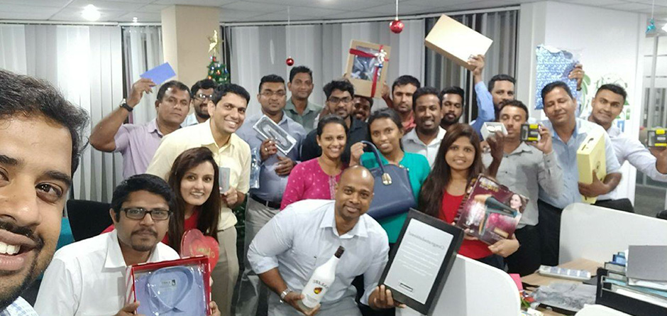 Christmas celebrations at our office