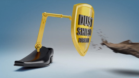 Shock - The dust resistant shoe polish